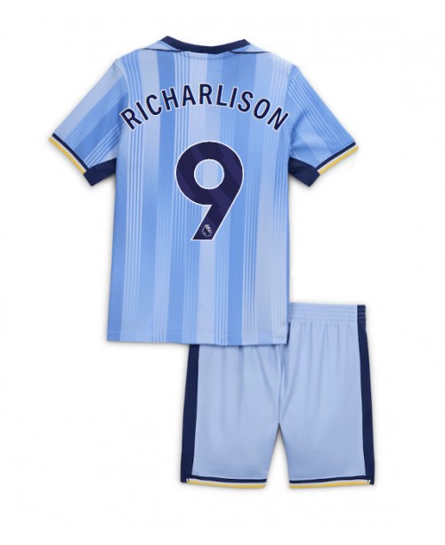 Günstige Tottenham Hotspur Richarlison #9 Auswärts Trikotsatzt Kinder 2024-25 Kurzarm (+ Kurze Hosen) Günstige Tottenham Hotspur Richarlison #9 Auswärts Trikotsatzt Kinder 2024-25 Kurzarm (+ Kurze Hosen)